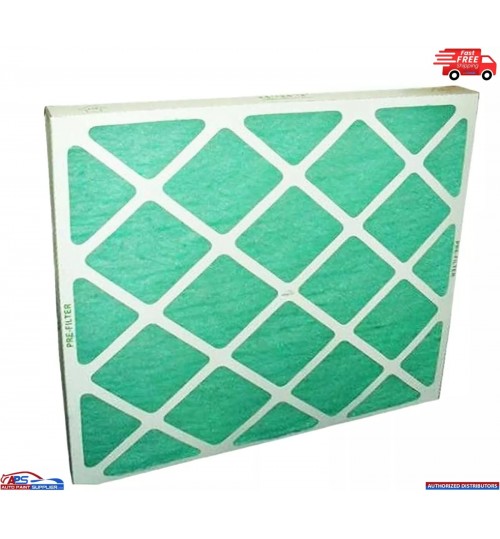 Spray Booth Filter Card Lattice Front and Back Filter 24x24x2in